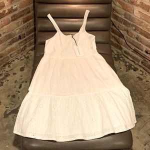 NWOT Lucky Brand Eyelet Dress